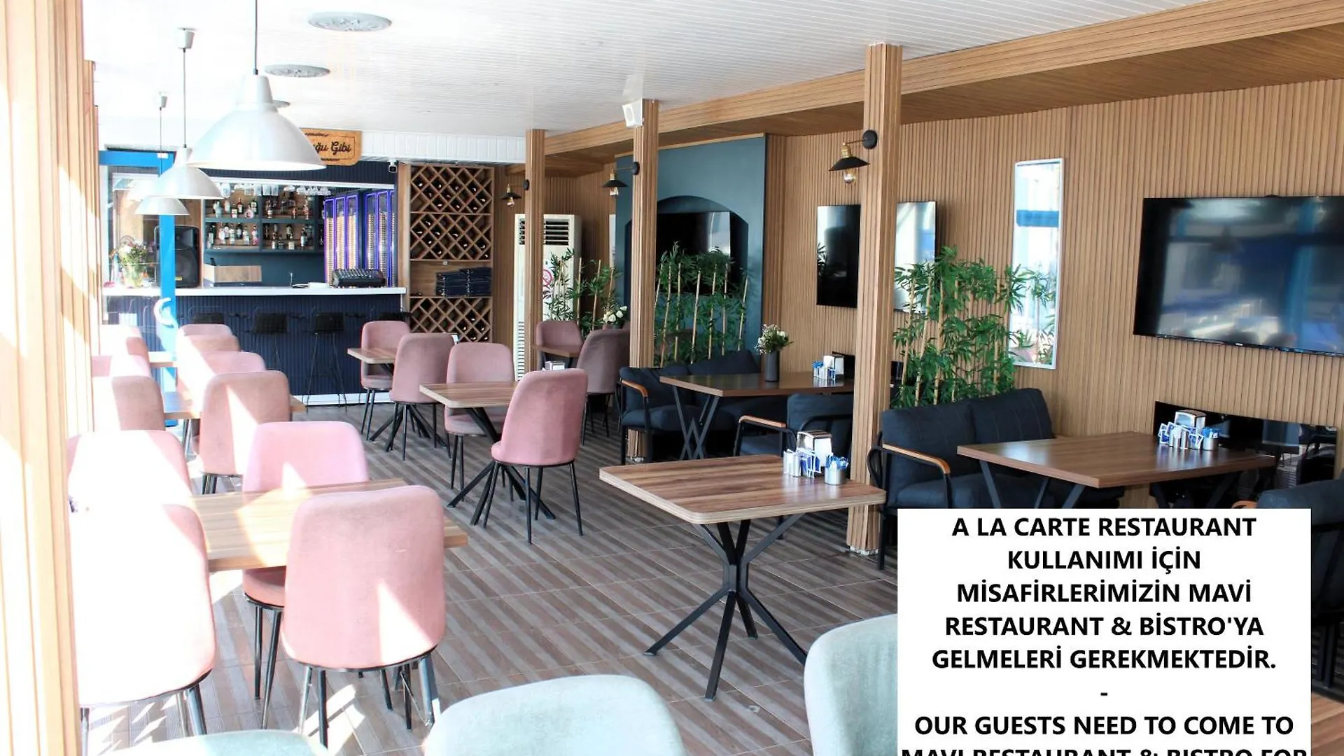 Mavi Restaurant & Apartments 1 Didim