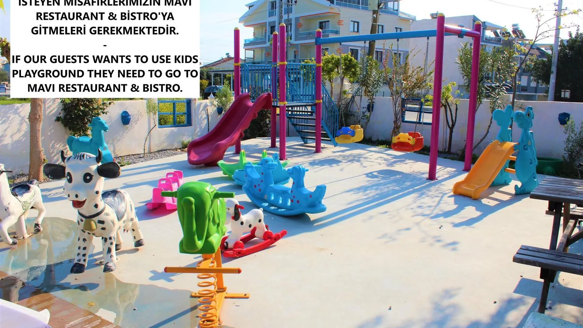 Mavi Restaurant & Apartments 1 Didim