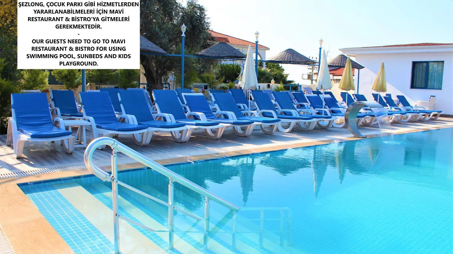 Mavi Restaurant & Apartments 1 Didim Turkey