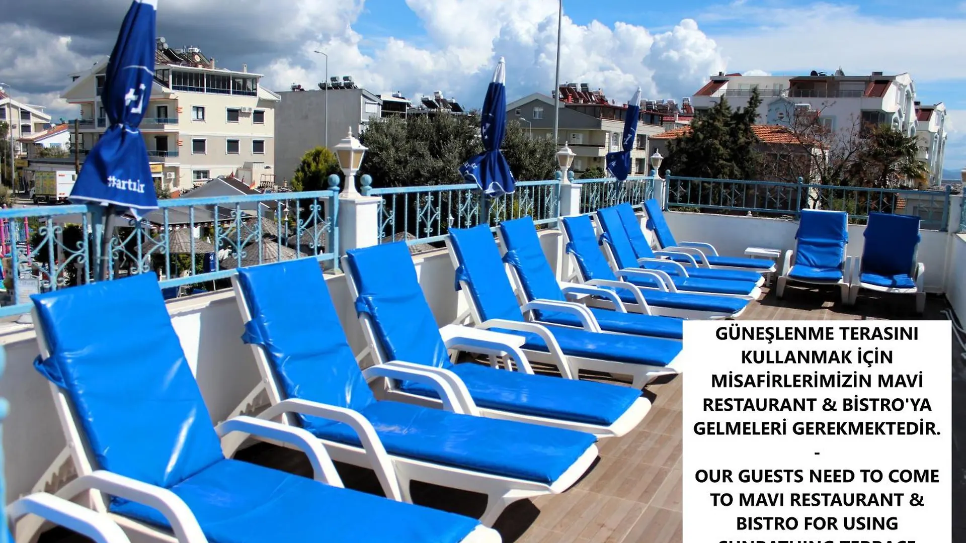 Mavi Restaurant & Apartments 1 Didim