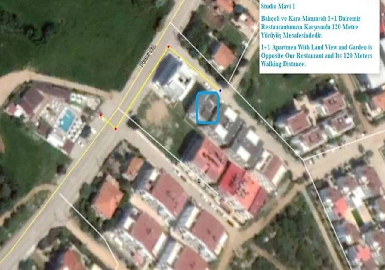 Mavi Restaurant & Apartments 1 Didim