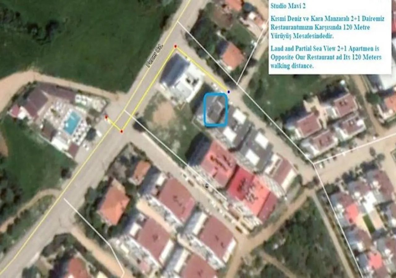 Mavi Restaurant & Apartments 1 Didim