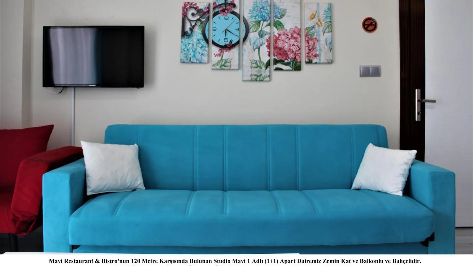 Mavi Restaurant & Apartments 1 Didim Turkey