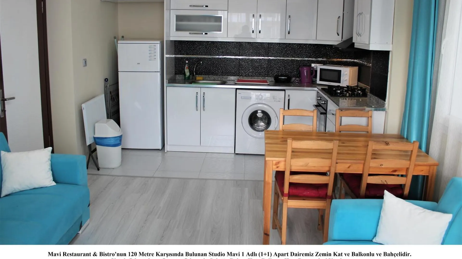 Mavi Restaurant & Apartments 1 Didim