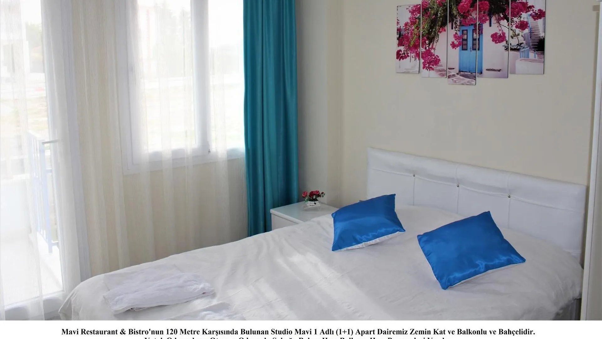 Mavi Restaurant & Apartments 1 Didim 0*,