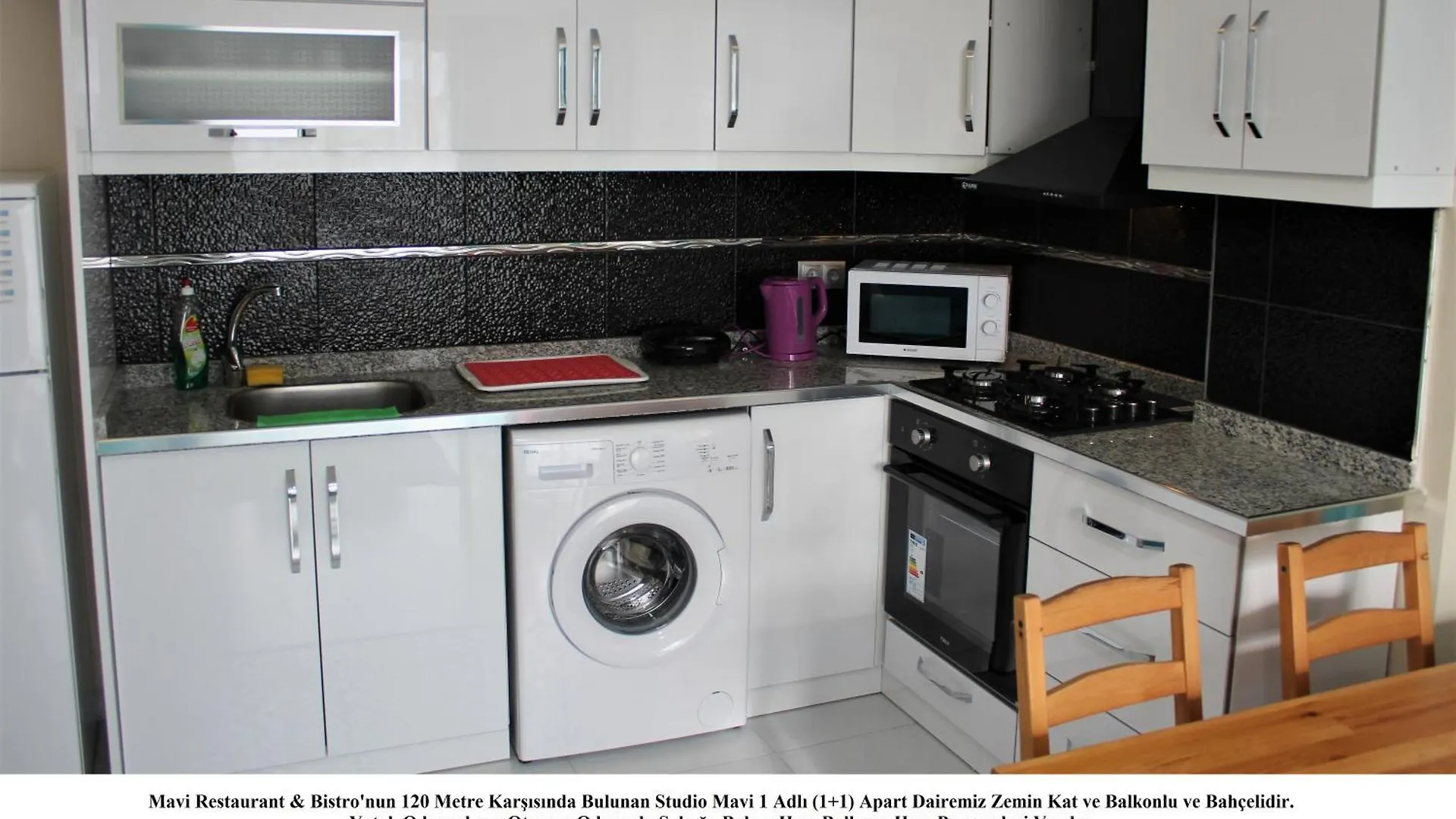 Mavi Restaurant & Apartments 1 Didim