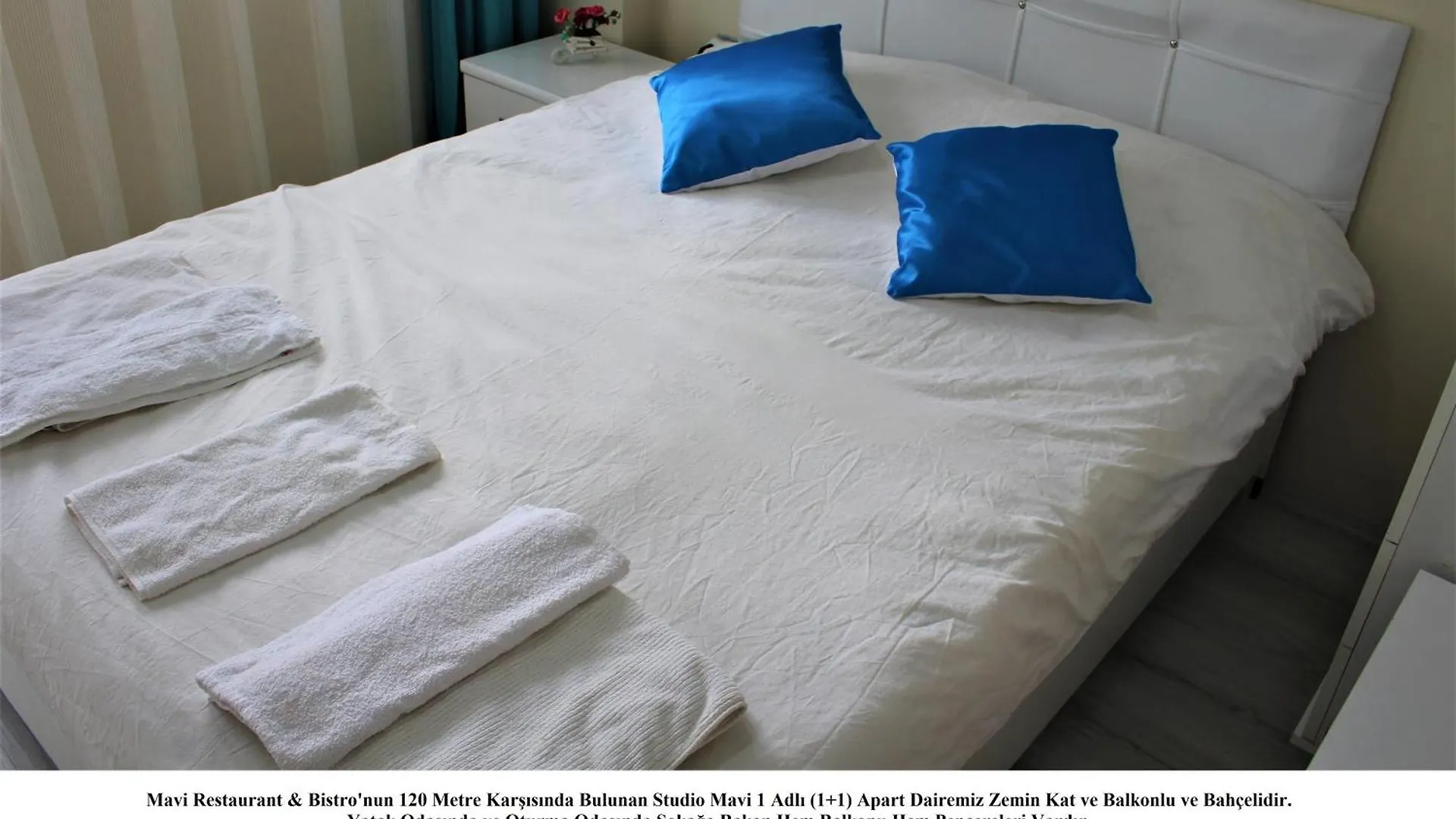 Mavi Restaurant & Apartments 1 Didim Turkey