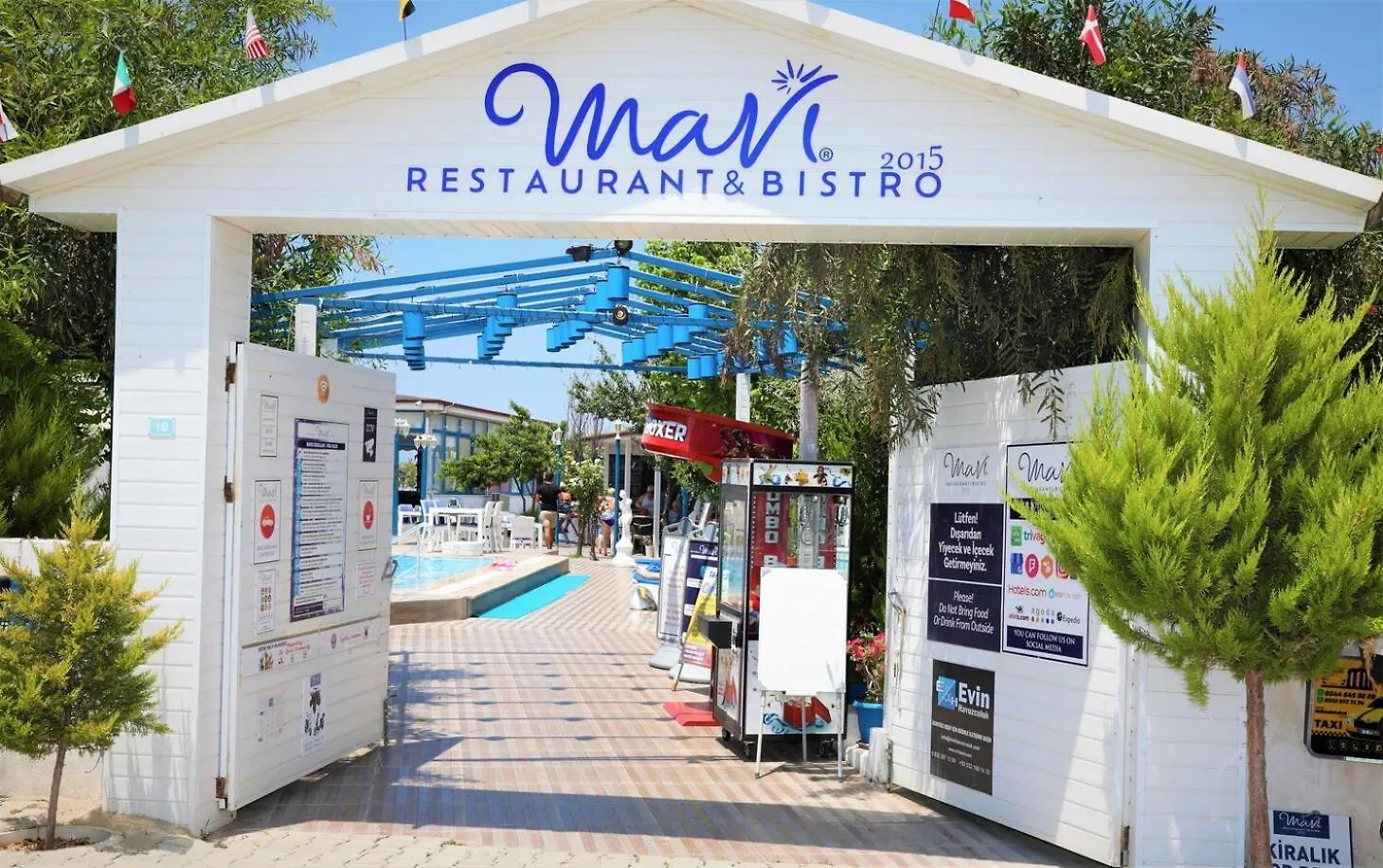 Mavi Restaurant & Apartments 1 Didim Turkey